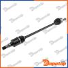 Demi-Arbre de Transmission droite pour SMART | NPW-ME-118, 17-1165